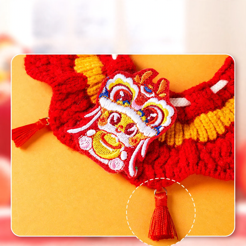 Festive Collar for Dogs and Cats, Polyester