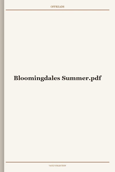 Bloomingdales Summer