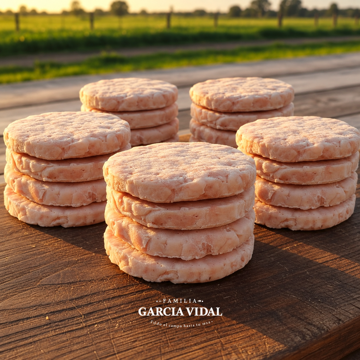 Pack Familiar Hamburguesas de Pollo - (20U)