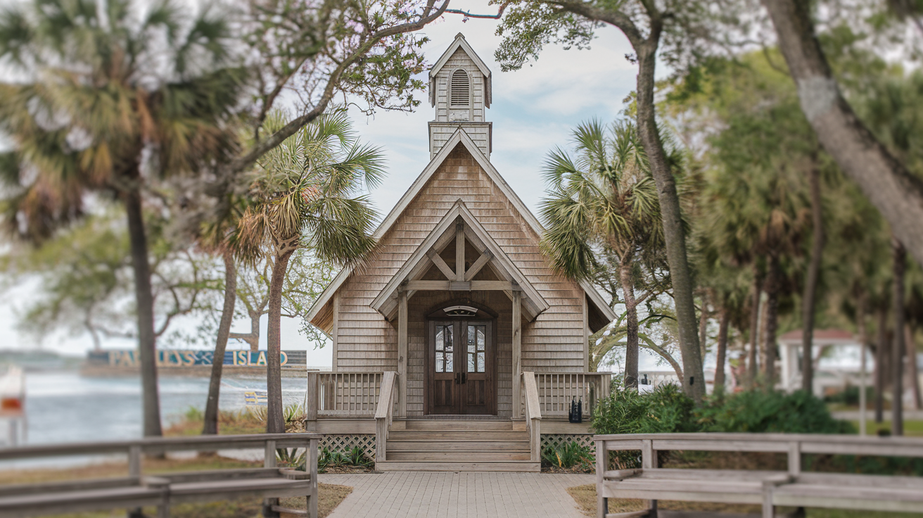 Distance and Travel Tips: Pawleys Island Chapel SC from Myrtle Beach