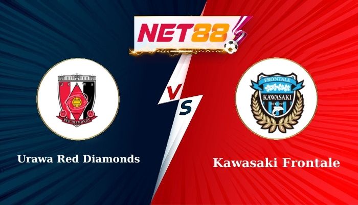 Soi kèo trận đấu Urawa Red Diamonds vs Kawasaki Frontale