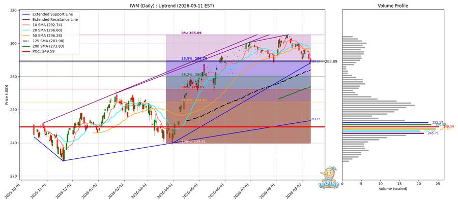 IWM Daily