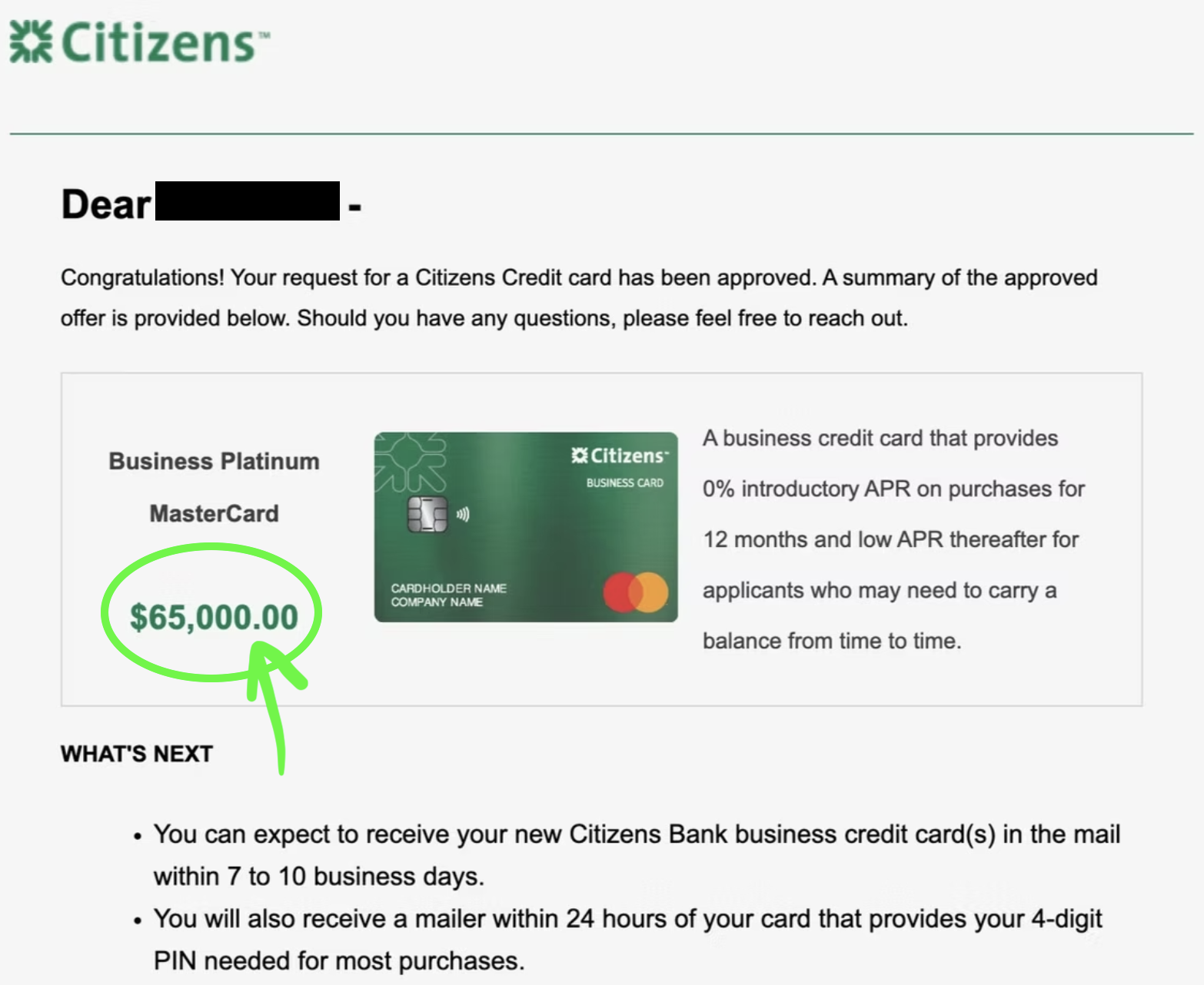 $65K funding approval - Fast-Track Business Funding