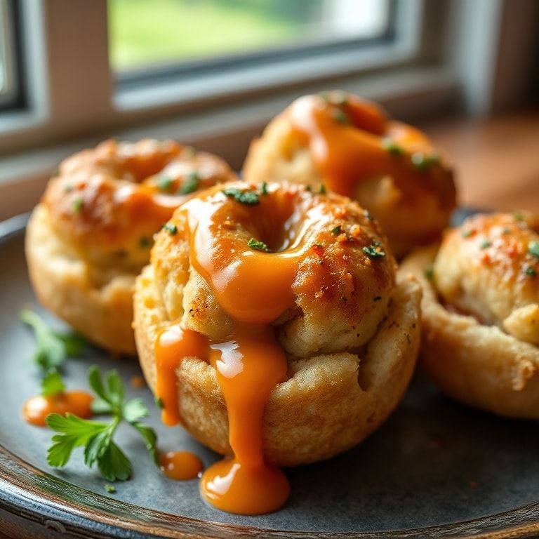 High-Protein Bagel Bites Recipe – Easy Homemade Snack for Busy Days finished