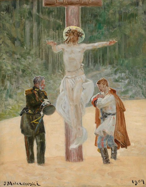 Reconciliation Symbolic scene from the insurrection in 1863 1904
