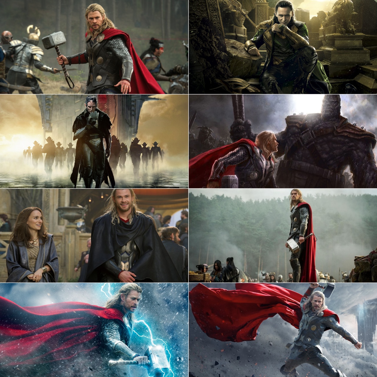 Thor: The Dark World (2013) (Hindi) Dual Audio MCU Movie BluRay HD Download  screenshot 1