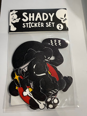 Shady Sticker Set