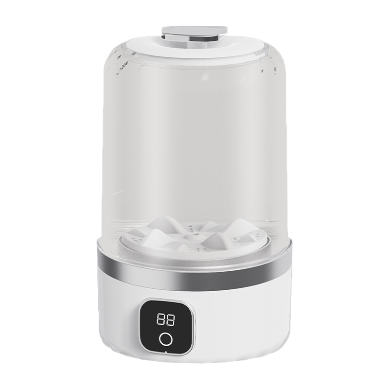 Mini washing machine, portable, rechargeable