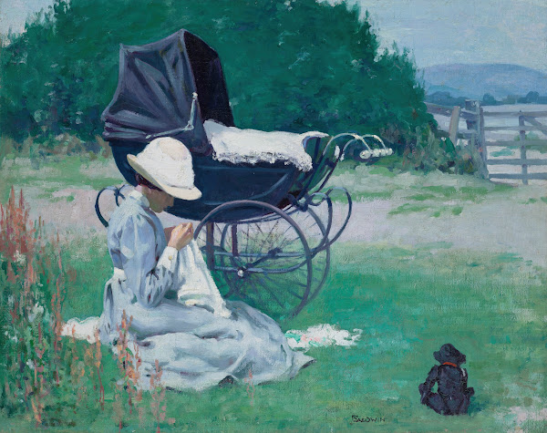 Sewing in the Sun
