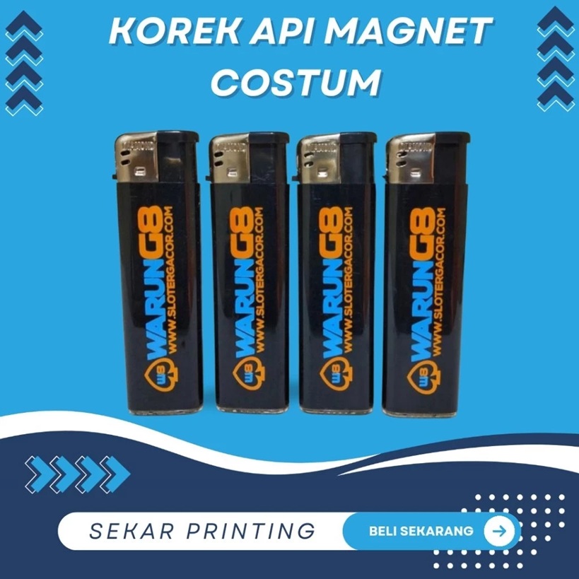 korek api magnet costum/ korek promosi/costum korek magnet — foto 1