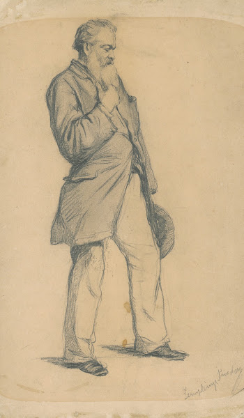 Study of Standing Old Man II 18851890