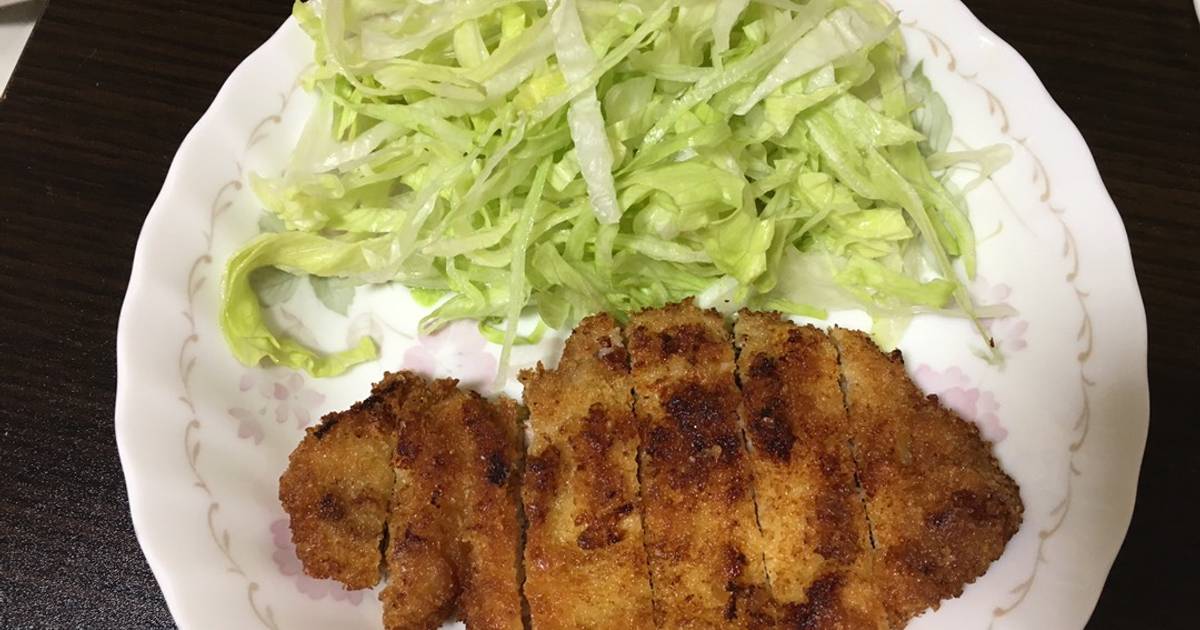 Thịt lợn chiên xù tonkatsu
