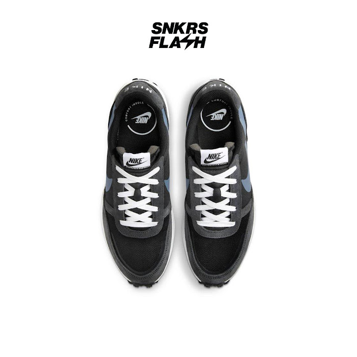 NIKE WAFFLE DEBUT BLACK GREY - FJ4195001 - Size 45