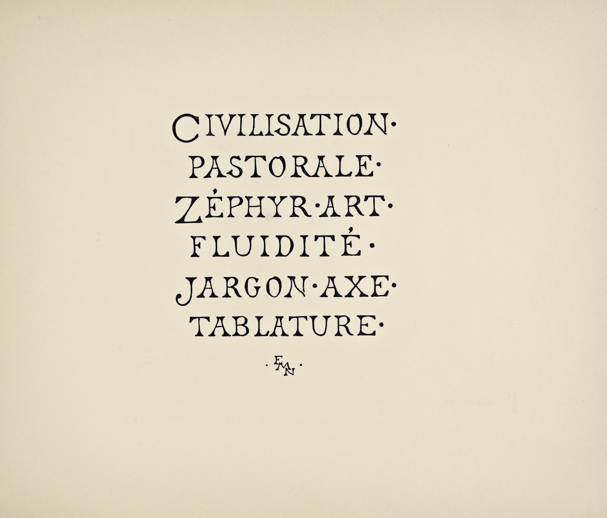 Beispiele kunstlerischer Schrift Pl022 1900