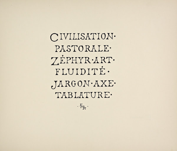 Beispiele kunstlerischer Schrift Pl022 1900