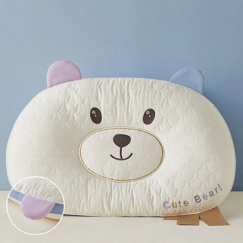 Cotton silk pillow with children's motif, various sizes