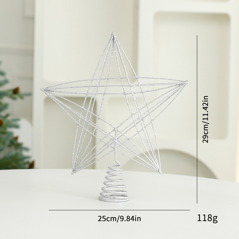 Iron Christmas tree topper