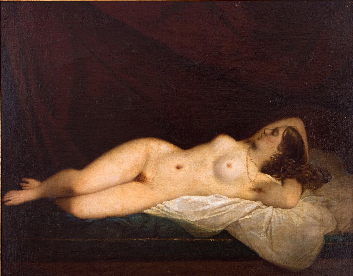 Oriental Odalisque 19th century
