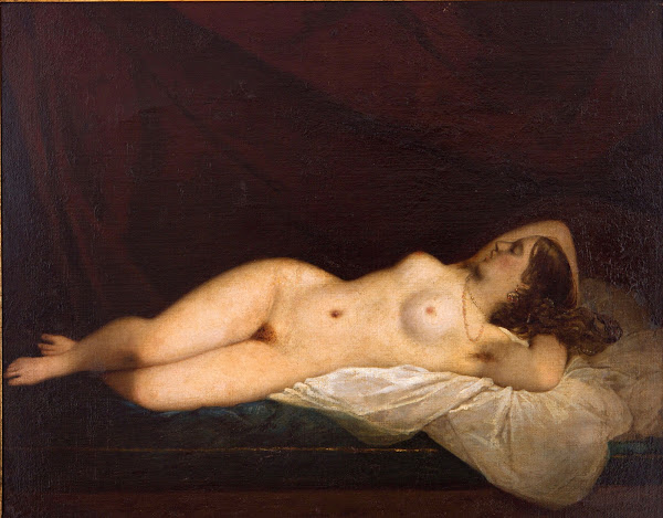 Oriental Odalisque 19th century