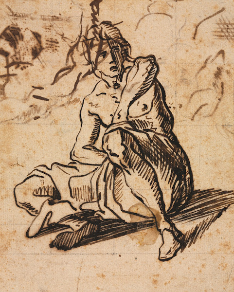 Seated Figure 1600s