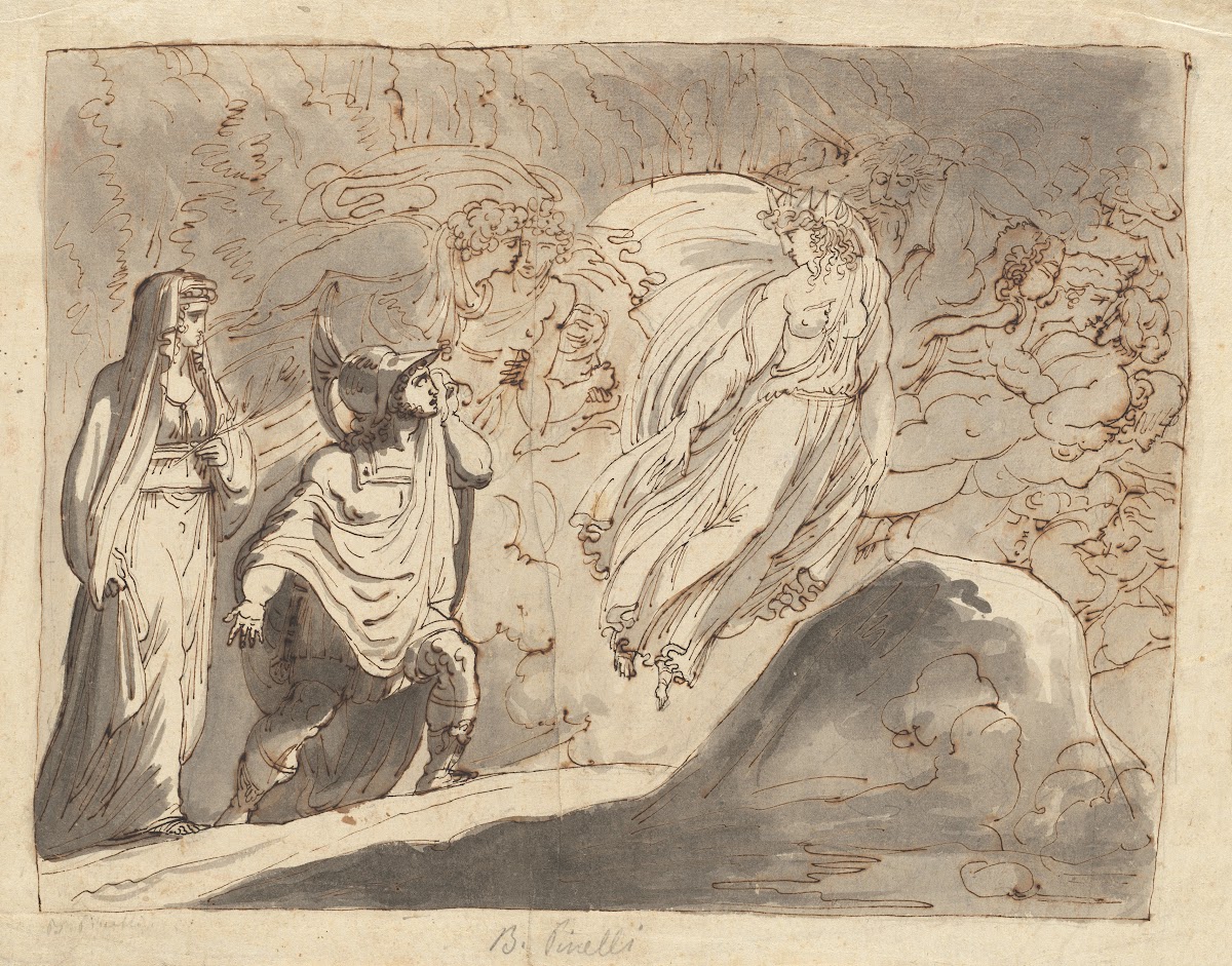 Aeneas in the Underworld 1780 1820