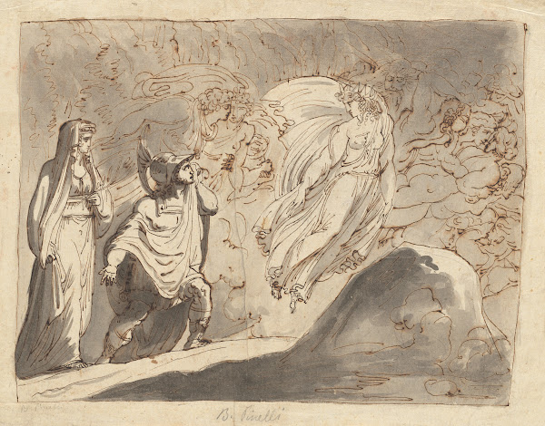 Aeneas in the Underworld 1780 1820