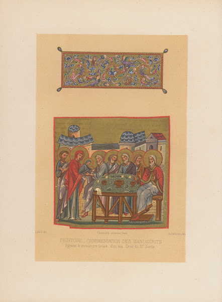 Miniatures tirées dun manuscrit de la Bibliothèque de St Marc 1859 1864