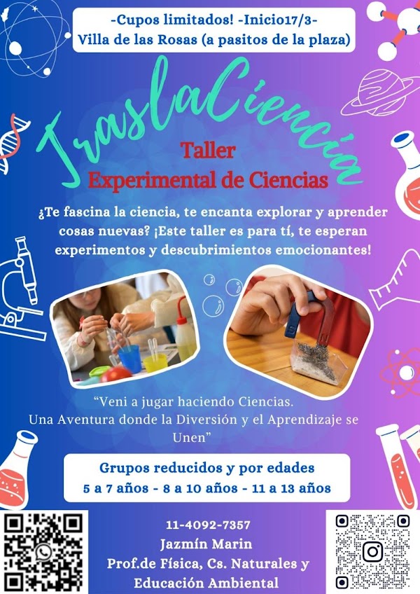 Taller Experimental de Ciencias