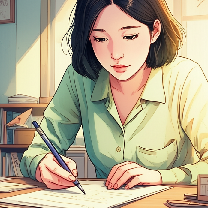 생성된 블로그 이미지