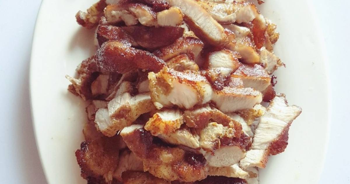 Thịt vai giòn rán