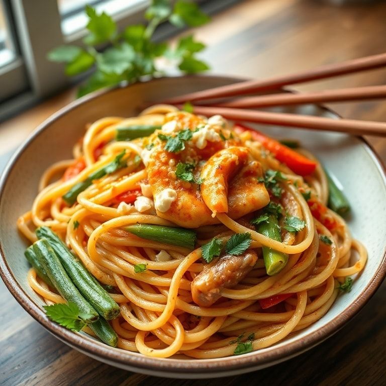 Easy 15-Minute Lo Mein with Veggies and Savory Sauce: Quick, Homemade Comfort Food