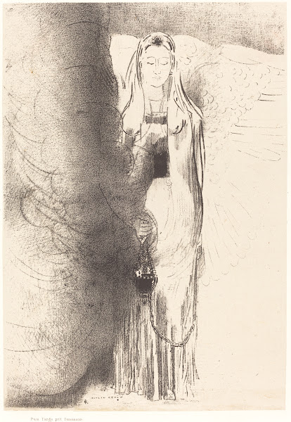 Puis lange prit lencensoir And the angel took the censer 1899