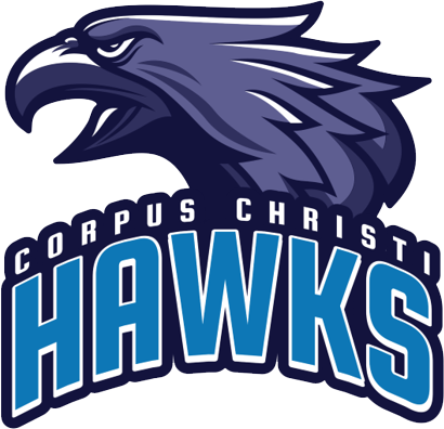 Corpus Christi Hawks logo