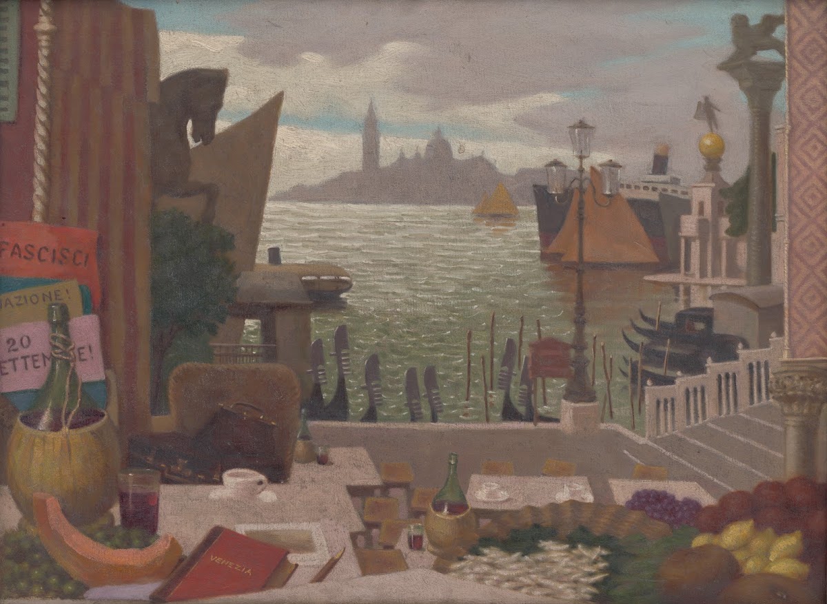 Memories Of Venice 1921