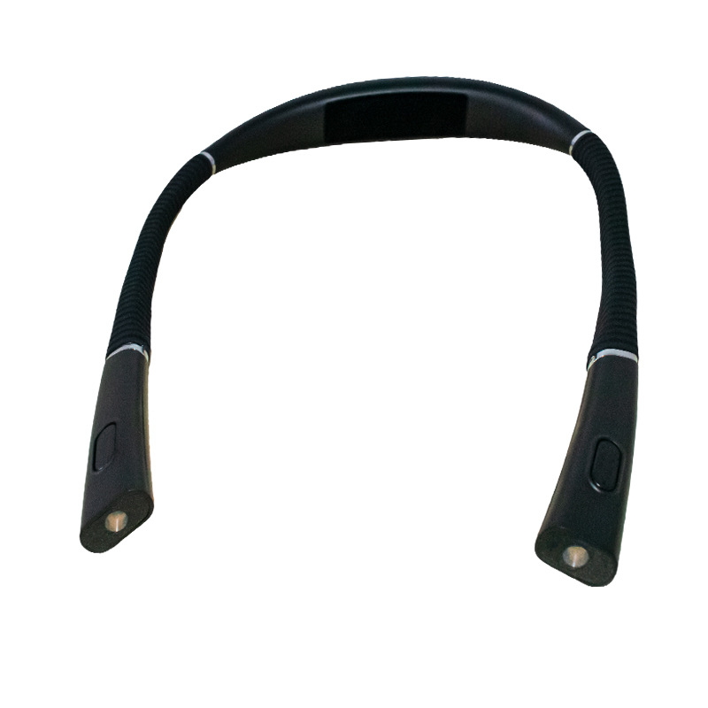 LED-Nackenleselampe, faltbar, USB-aufladbar, 3 Lichtfarben
