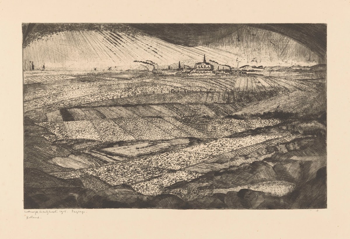 Paysage 1915