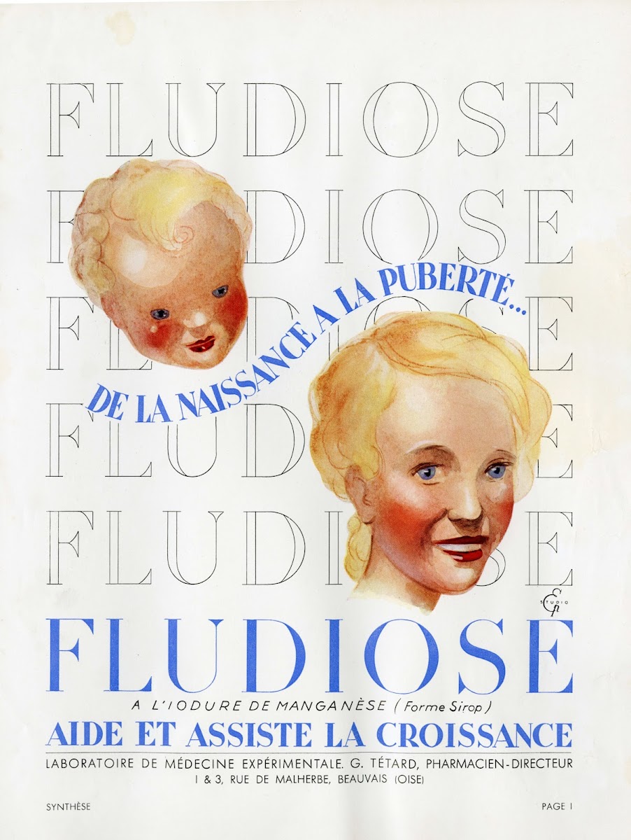 Fludiose 1910 1950
