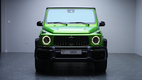 Mercedes G63 Green