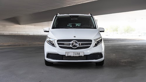 Mercedes V-Class White