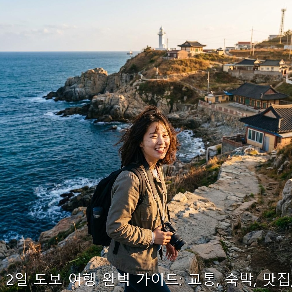 99% 모르는 묵호 뚜벅이 여행의 진짜 매력 3가지!