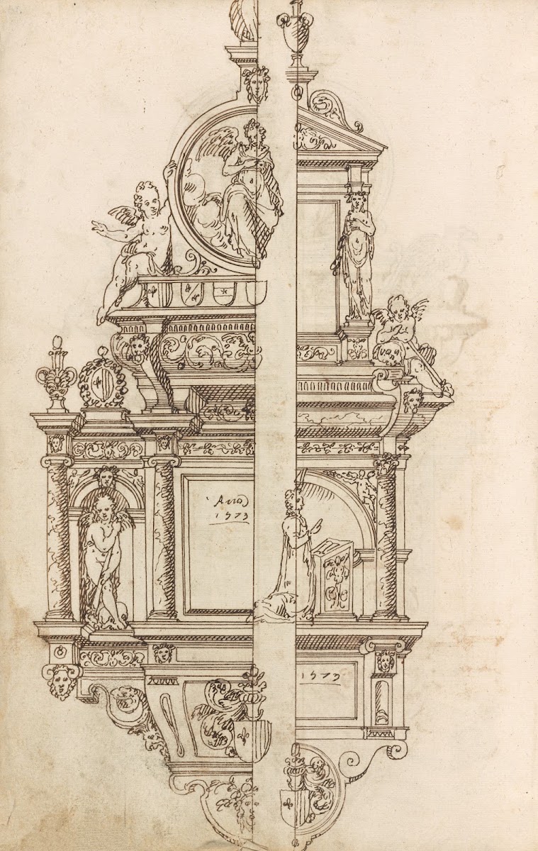 Altar pieces and decorations Pl089 1573