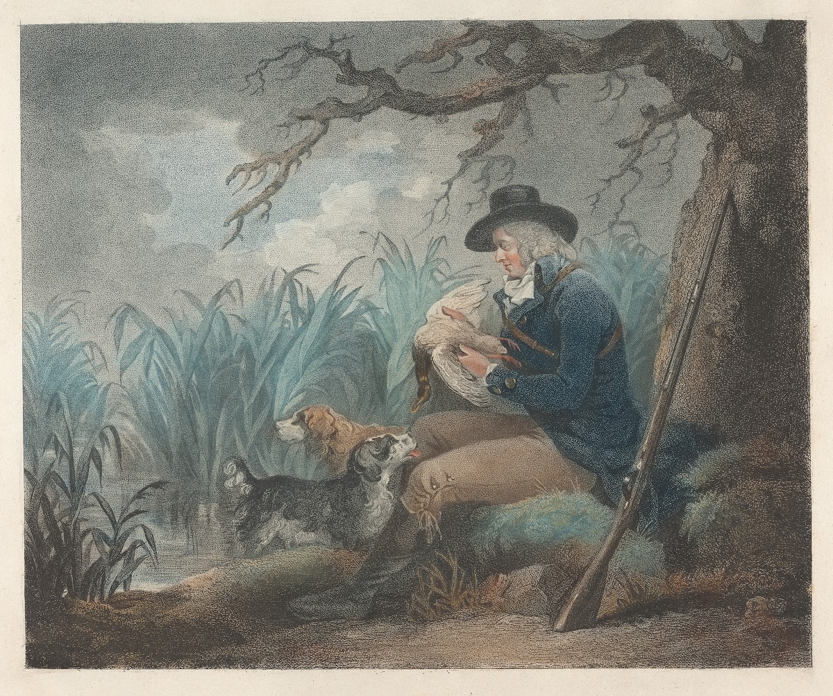Duck Shooting 1790