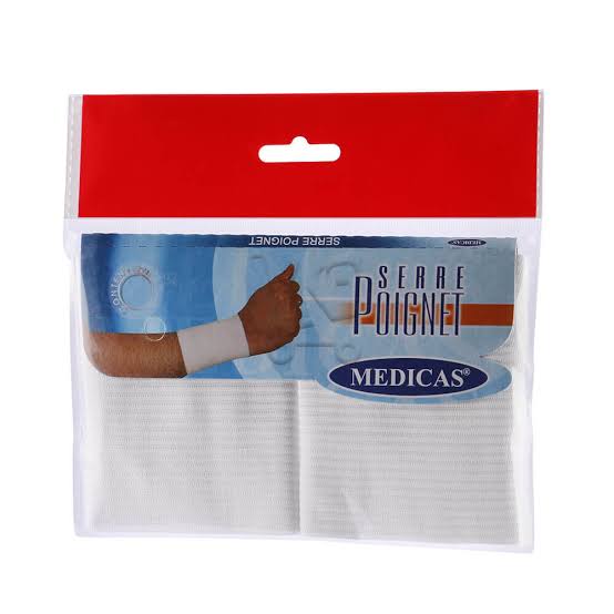 MEDICAS SERRE POPIGNET REGLABLE