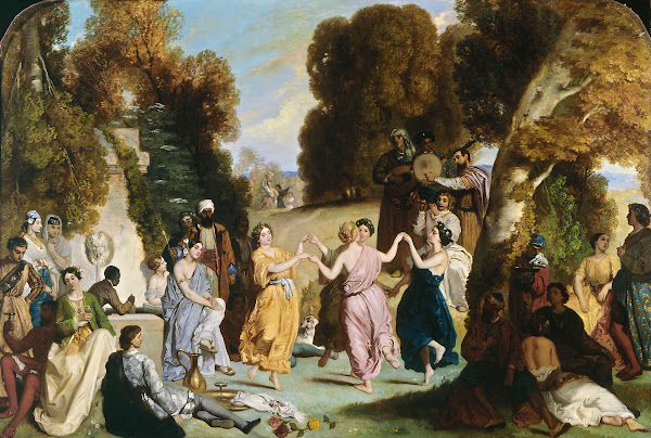 La danse des Muses 1846 1851