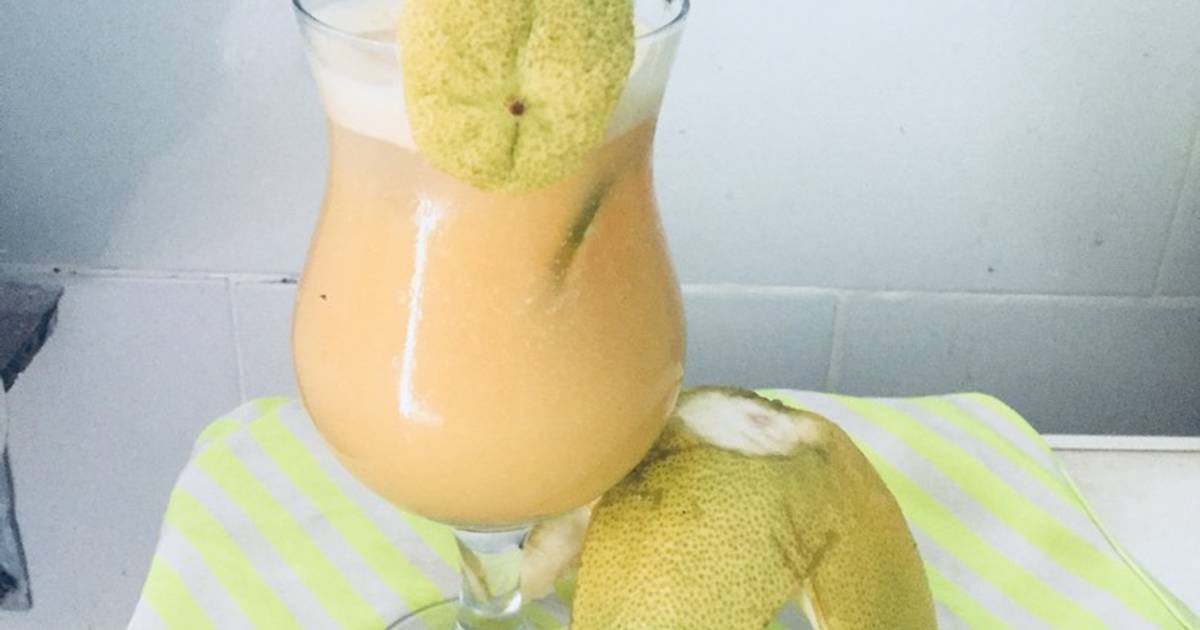 Nước ép bưởi & cam 🍊