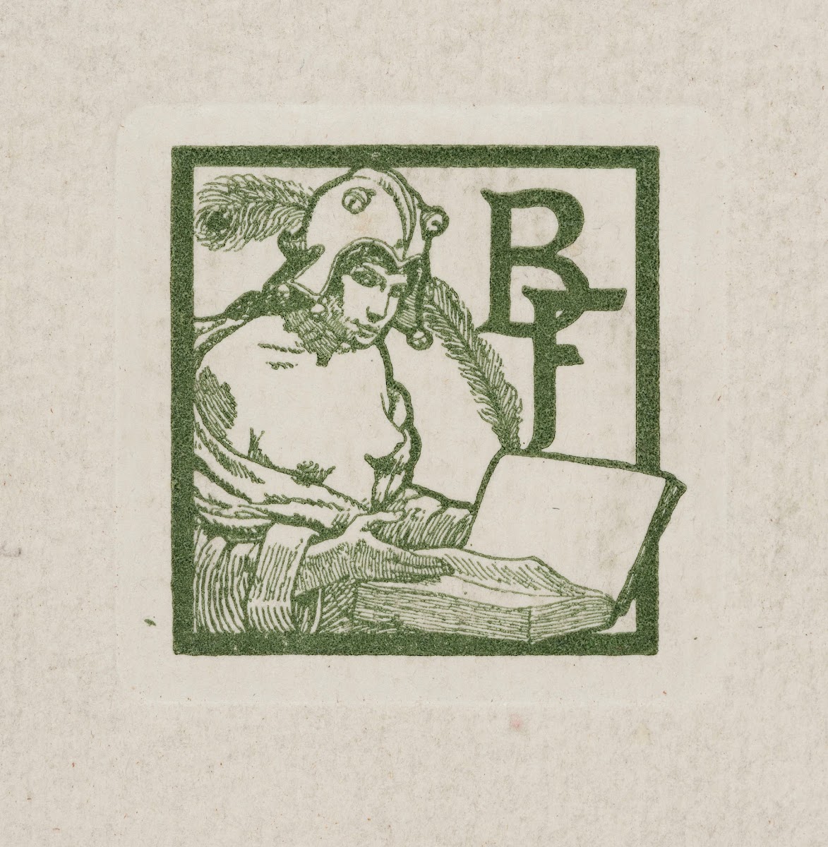 Handelsmerk voor de Société des Bibliophiles fantaisistes