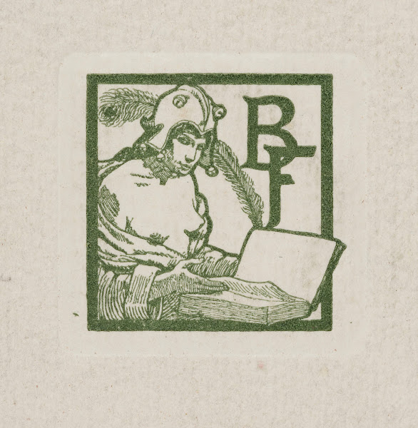 Handelsmerk voor de Société des Bibliophiles fantaisistes