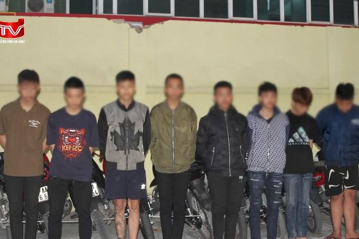 Bắt 3 đối tượng gây hàng loạt vụ trộm xe máy - Chuyên trang An Ninh Thủ Đô - Báo Công an nhân dân