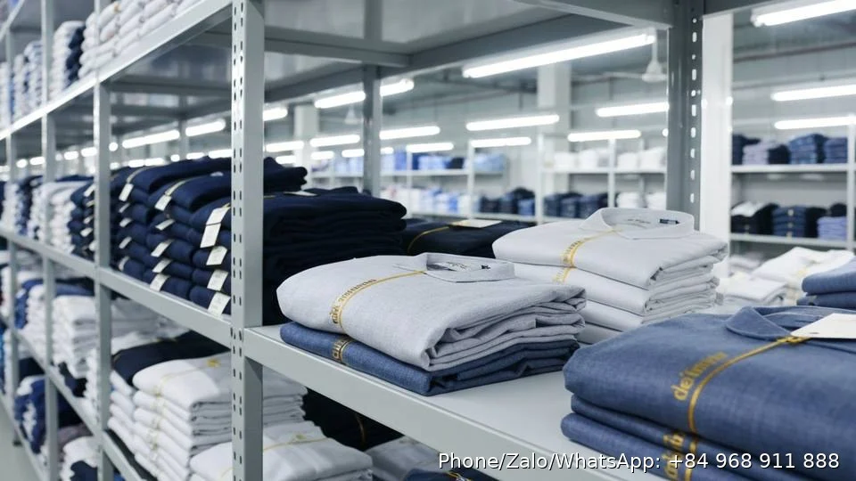 Shirt Label Manufacturer - Gold Garment Vietnam