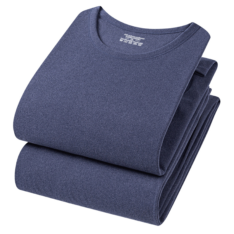 Men's Thermal Underwear Set, Lined, Crew Neck